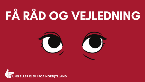 Få råd og vejledning i FOA Nordjylland